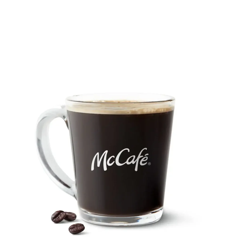 A bold McCafé® Americano made with rich espresso and hot water for a classic coffee experience.