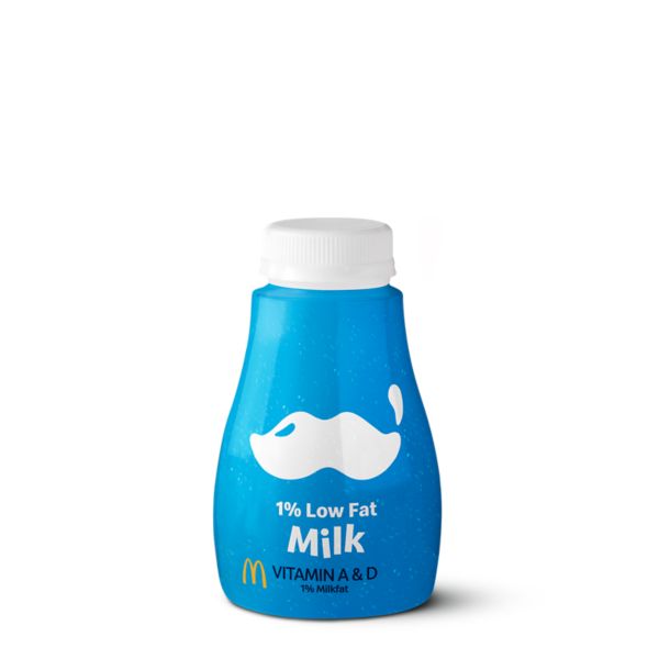 1% Low Fat Milk Jug